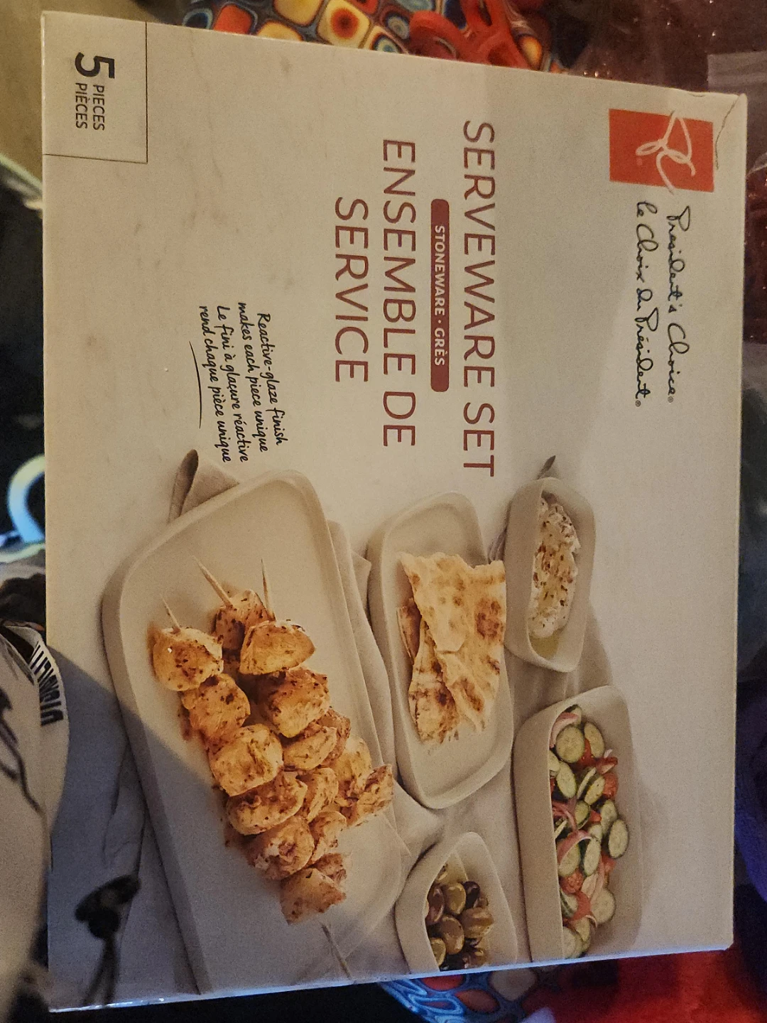 President's Choice 5-Piece Serveware Set