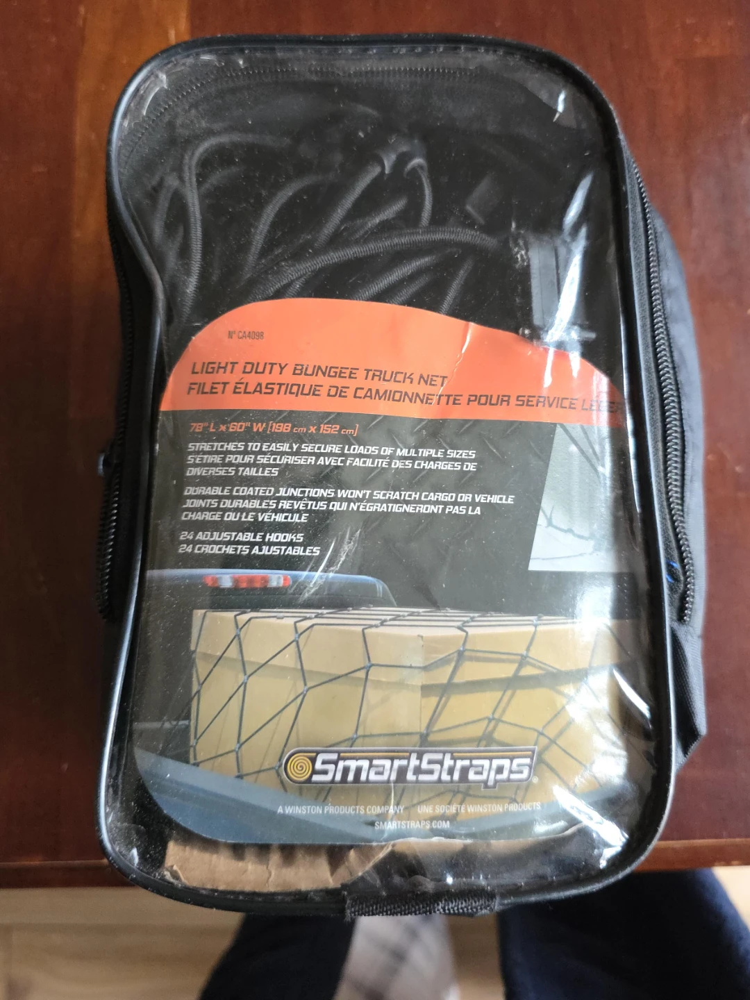 SmartStraps Light Duty Bungee Truck Net 78"x60"