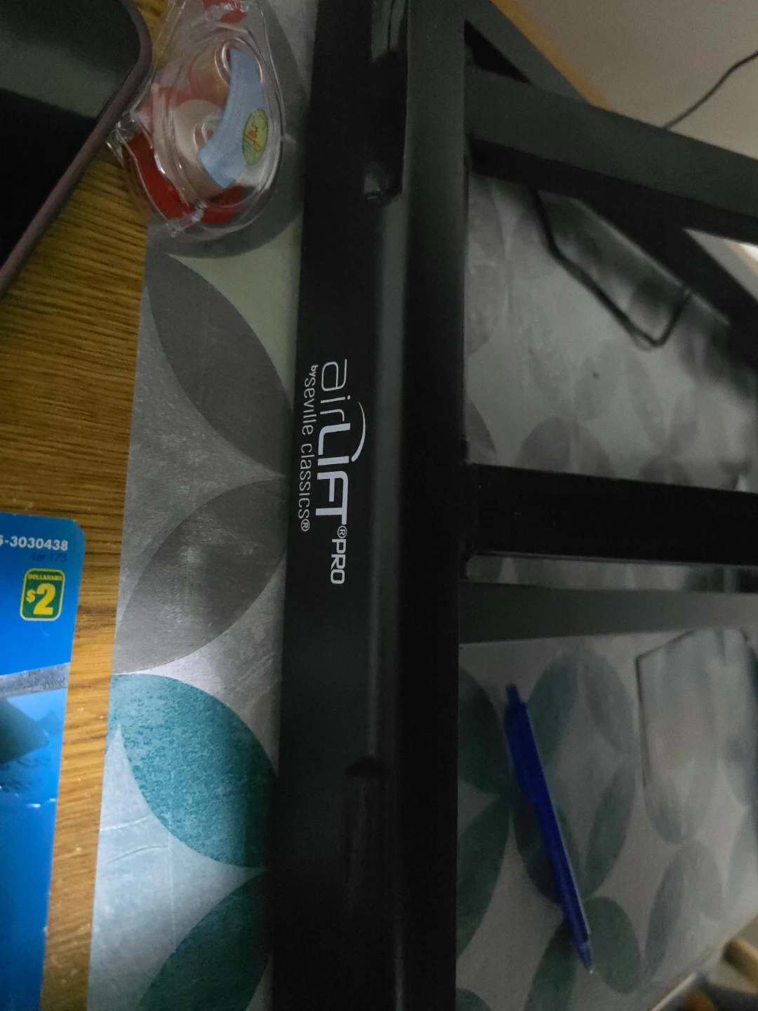 Seville Classics Airlift Pro Standing Desk Converter thumbnail