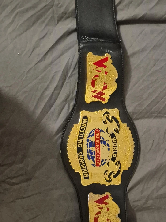 WCW World Cruiserweight Championship Belt