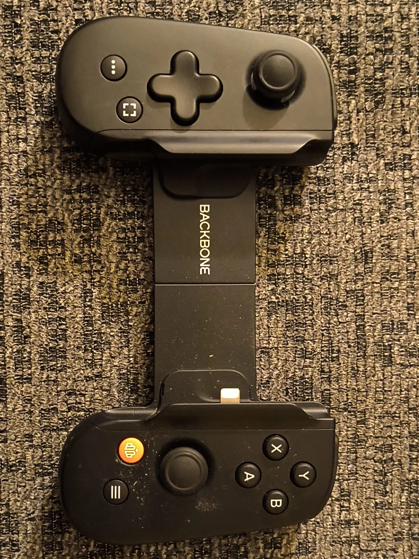 Backbone One Mobile Gaming Controller thumbnail
