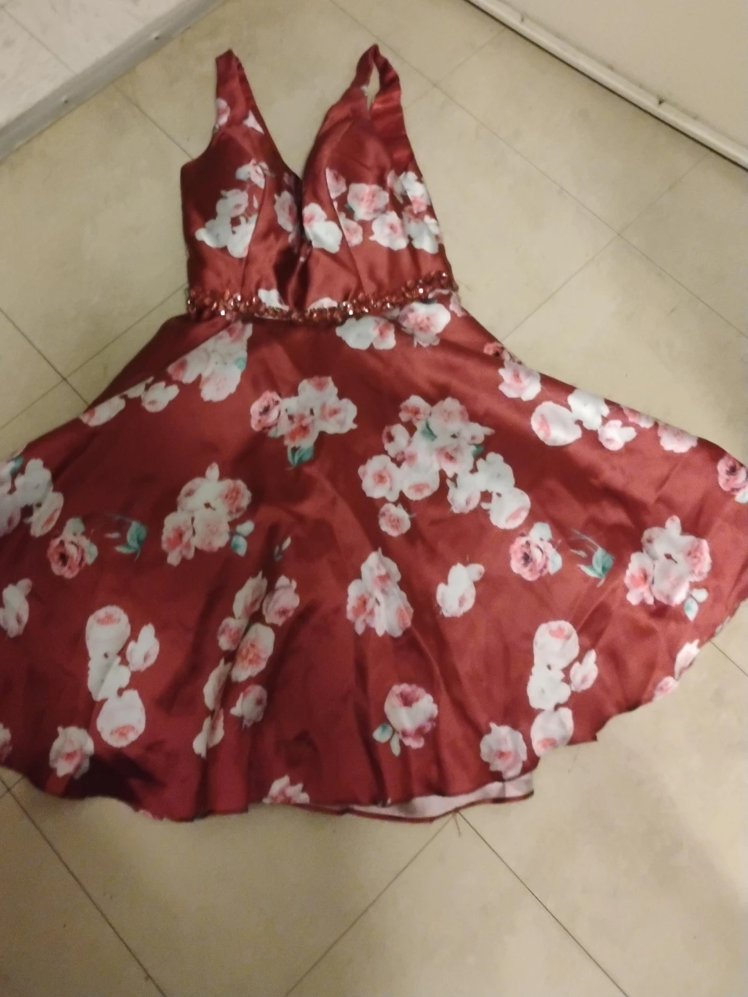 Rianna Couture Dress - Size 8