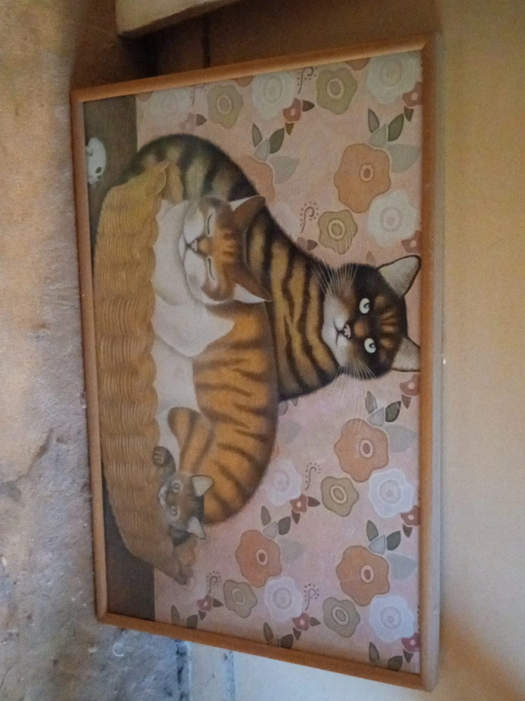 Framed Cat Print thumbnail