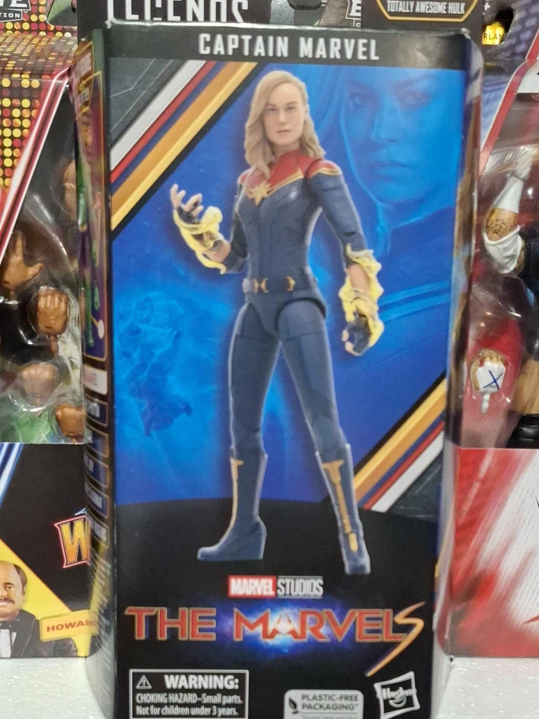 Marvel Legends Captain Marvel Action Figure