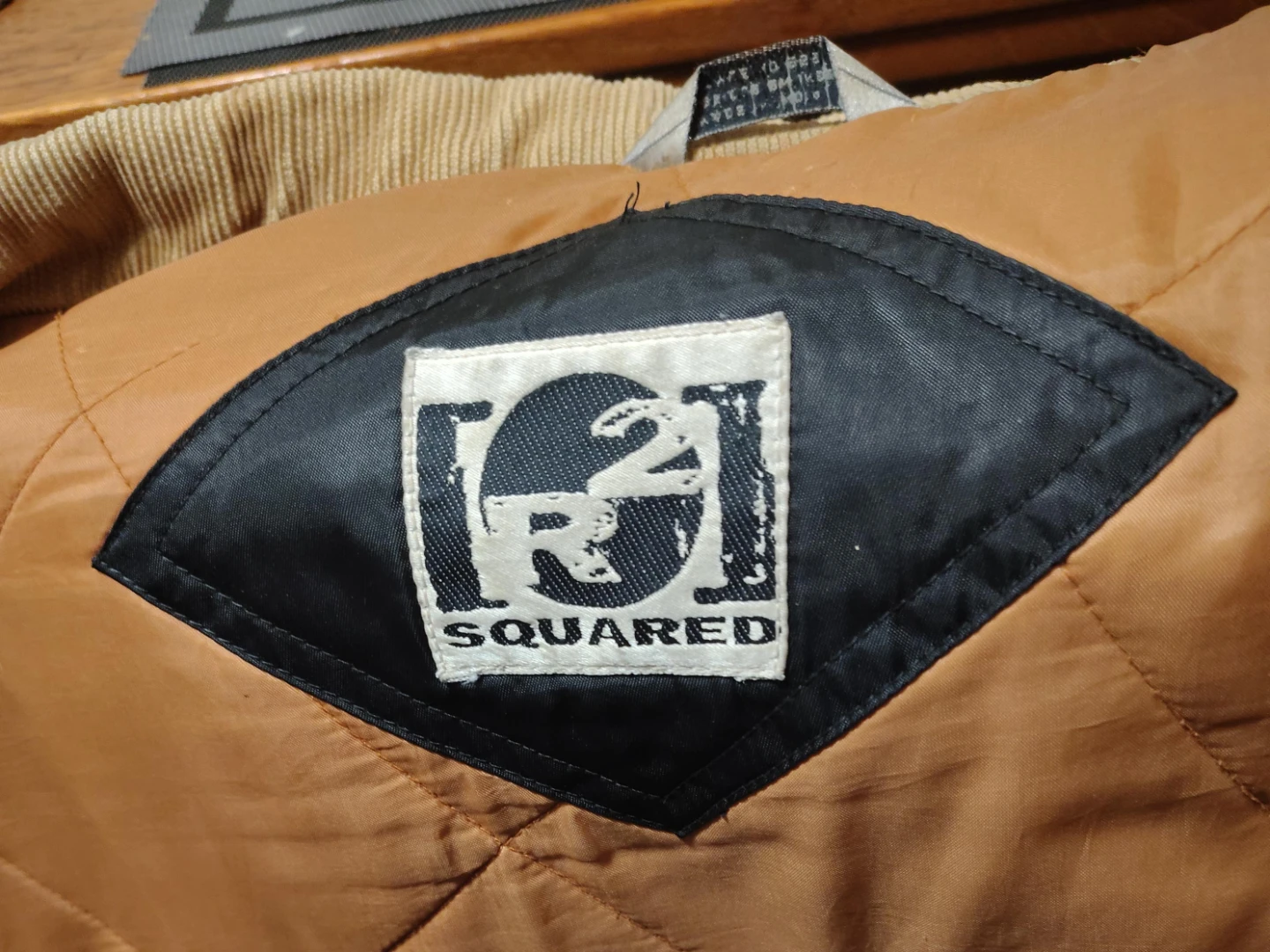 R2 Squared Industrial Gear Jacket thumbnail