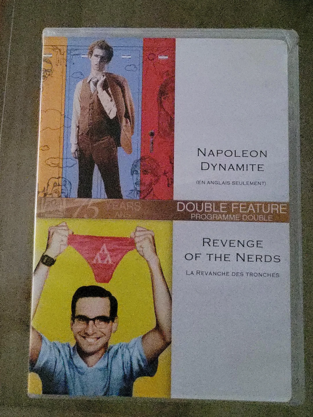 Napoleon Dynamite & Revenge of the Nerds Double Feature DVD thumbnail