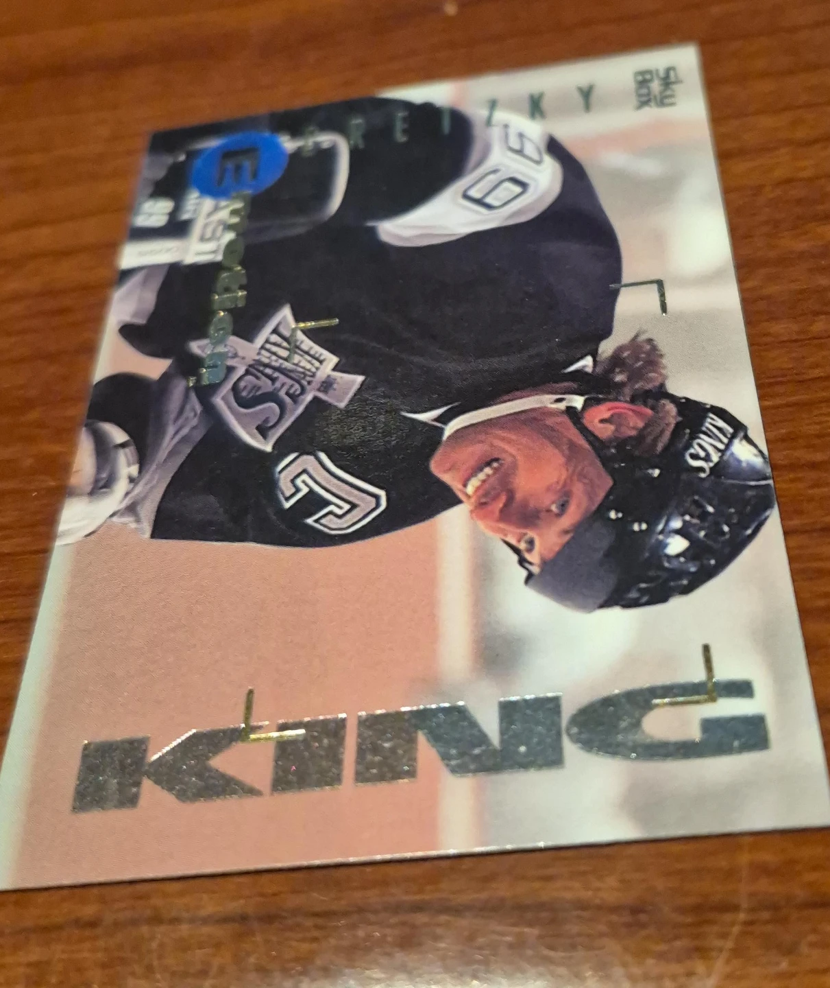 Wayne Gretzky Skybox Trading Card thumbnail