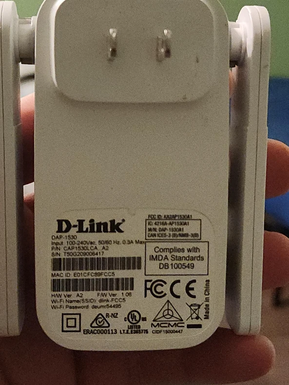 D-Link DAP-1530 WiFi Range Extender