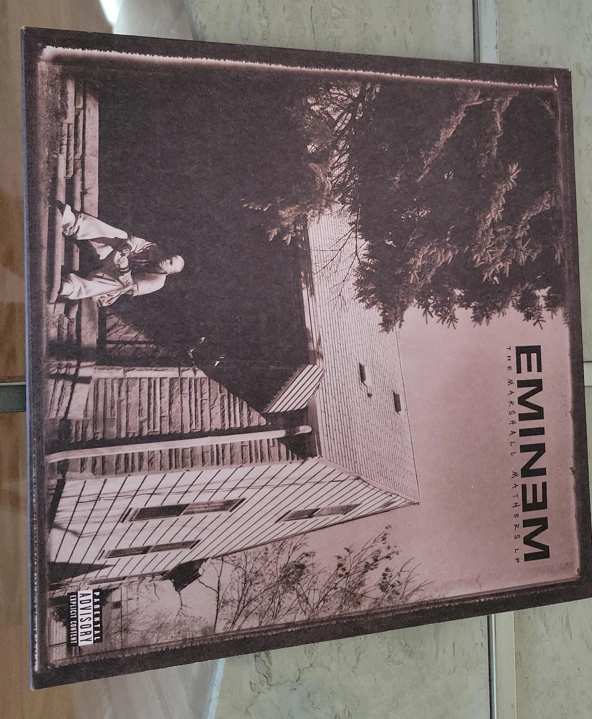 Eminem - The Marshall Mathers LP Vinyl Record thumbnail