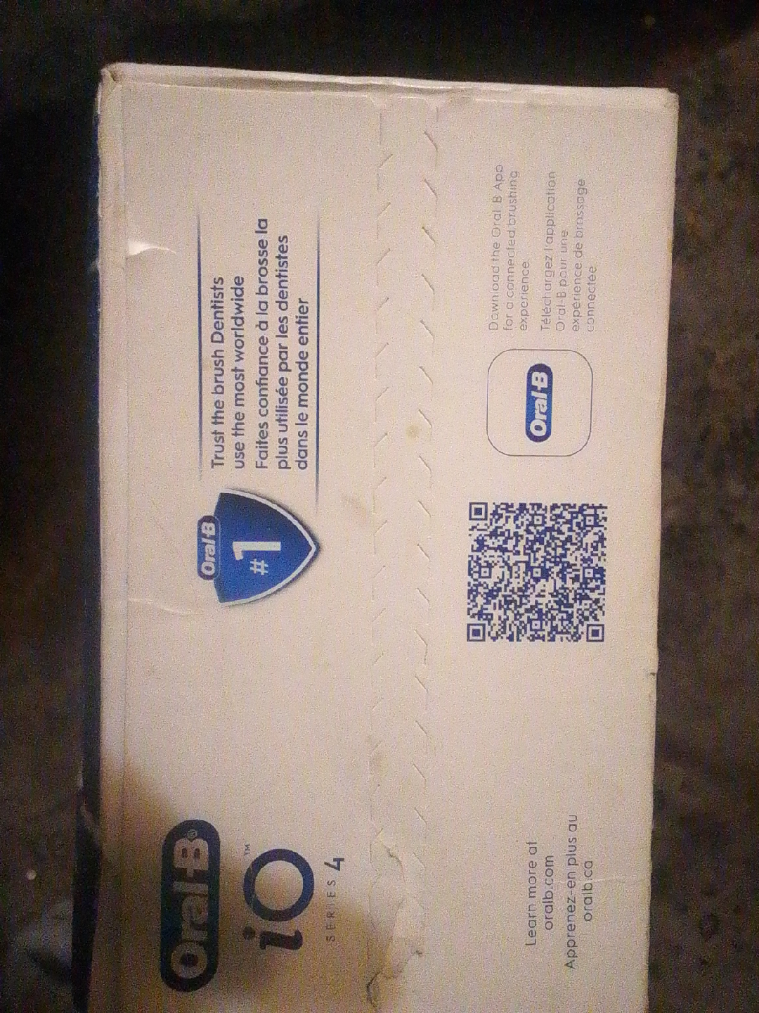 Neu Oral-B iO Series 4 Rechargeable