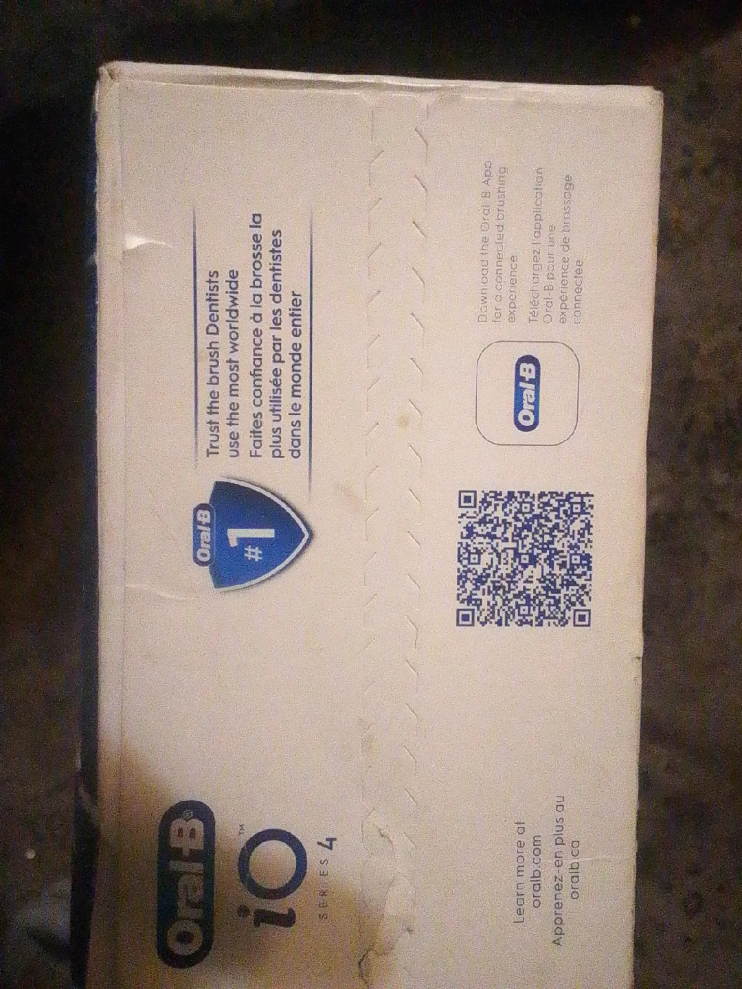 Neu Oral-B iO Series 4 Rechargeable