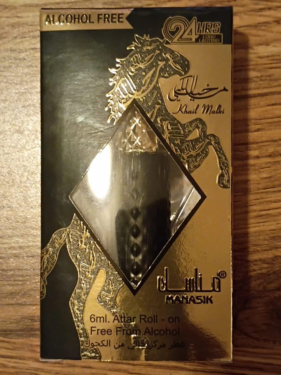 Manasik Khail Malki Attar Roll-on 6ml image indicator(1)