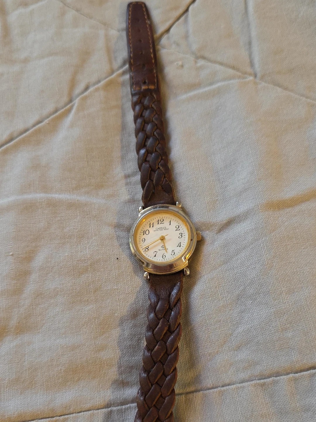 Caprice Braided Leather Watch image indicator(2)