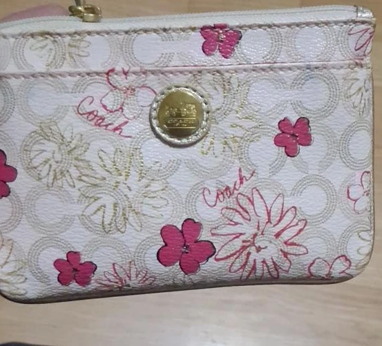 Coach Floral Coin Purse