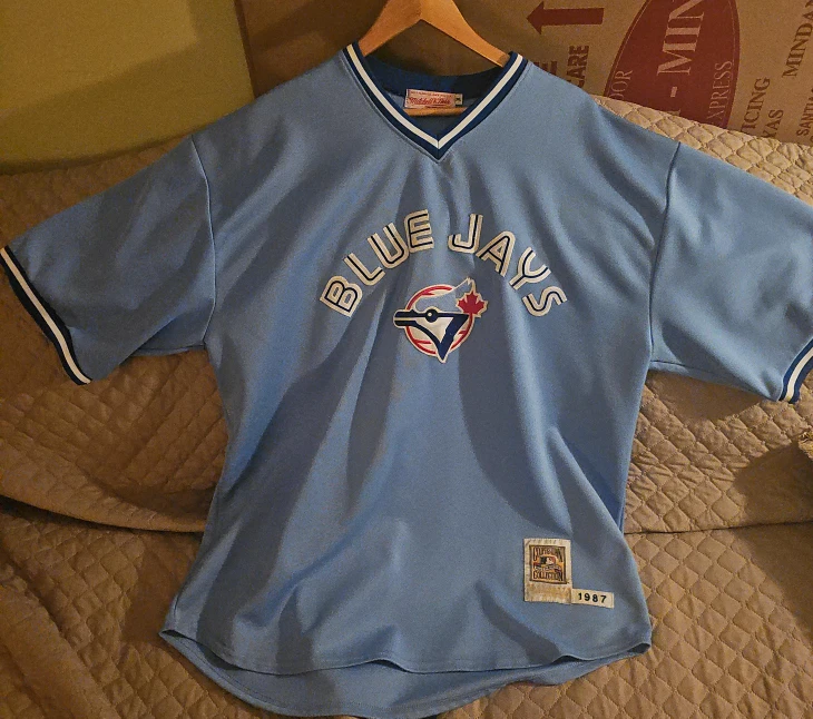 Mitchell & Ness Blue Jays Fielder 23 Jersey