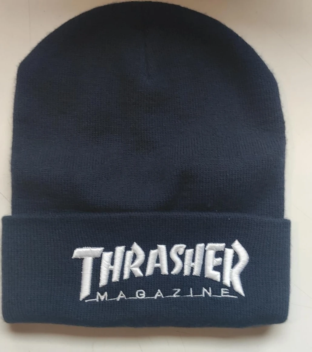 Thrasher Beanie and Snapback Hat