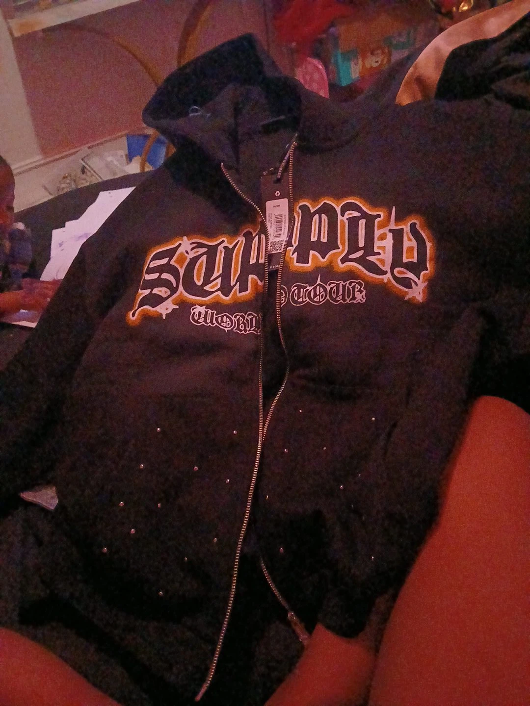 Supply & Demand Full Zip Hoodie thumbnail