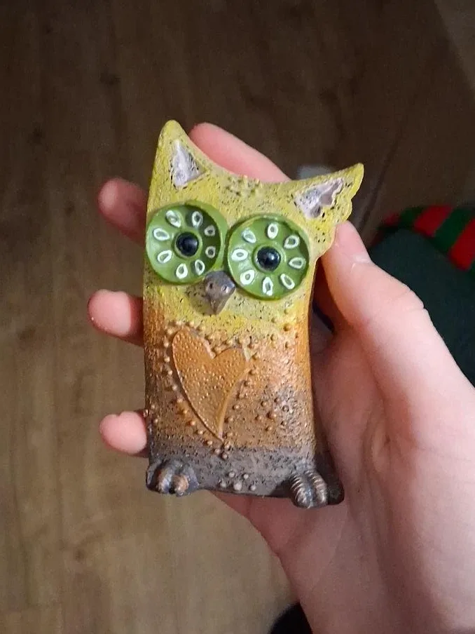 Decorative Owl Figurine