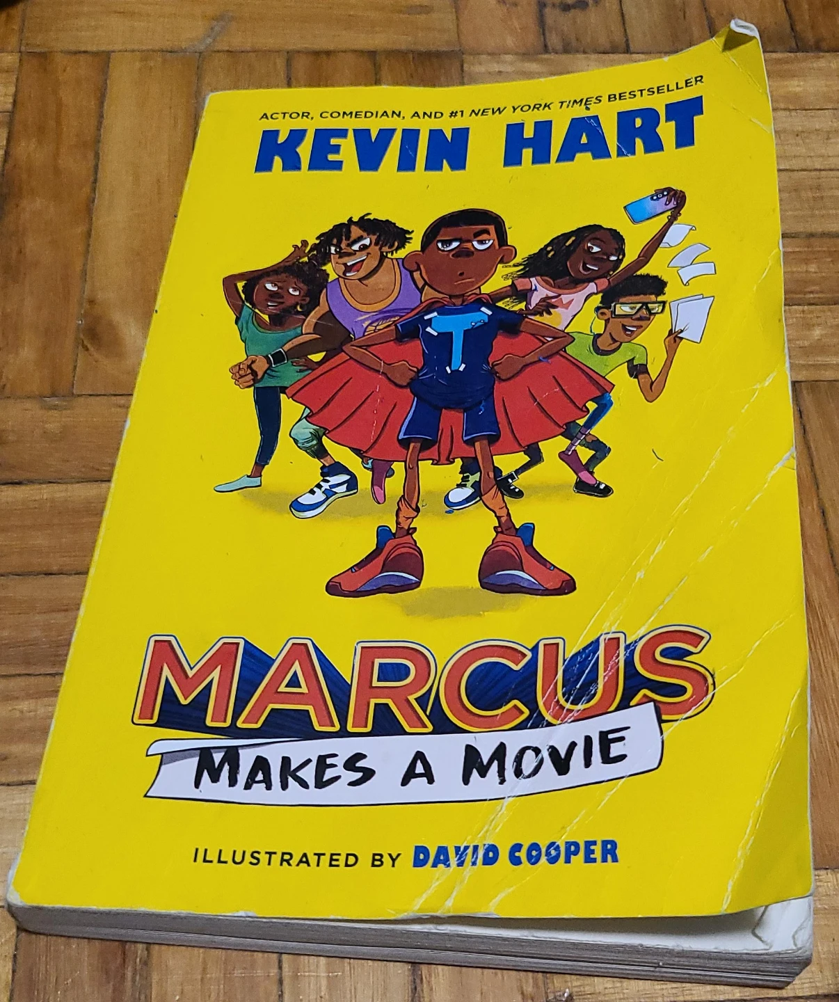 Marcus Makes a Movie by Kevin Hart
