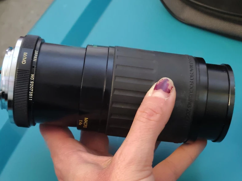 Vivitar 70-210mm Macro Focusing Zoom Lens