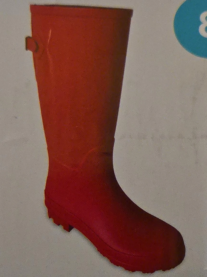 Western Chief Red Rain Boots Size 8
