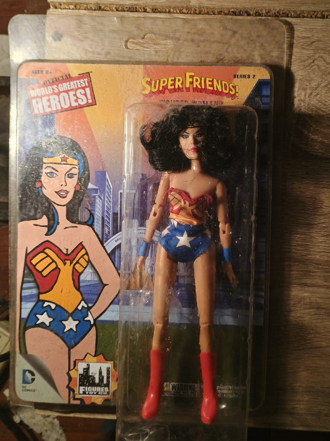 Wonder Woman Super Friends Doll