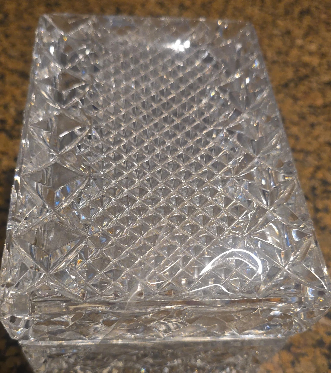 Crystal Glass Box