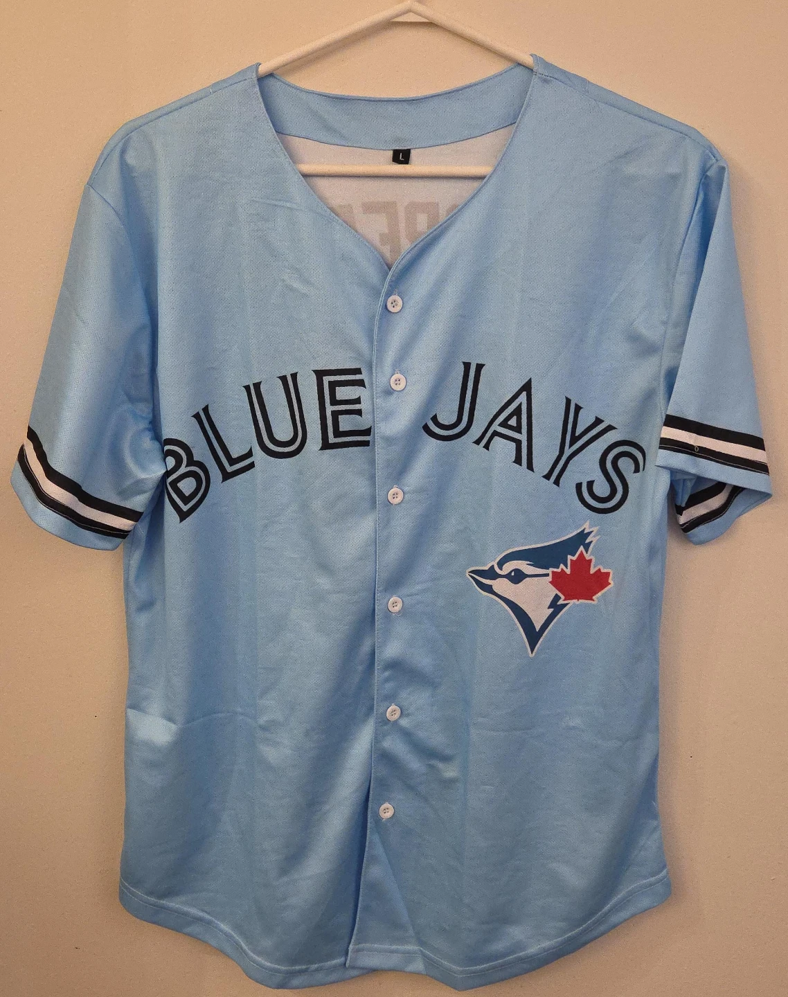 Toronto Blue Jays Baseball Jersey - Size L