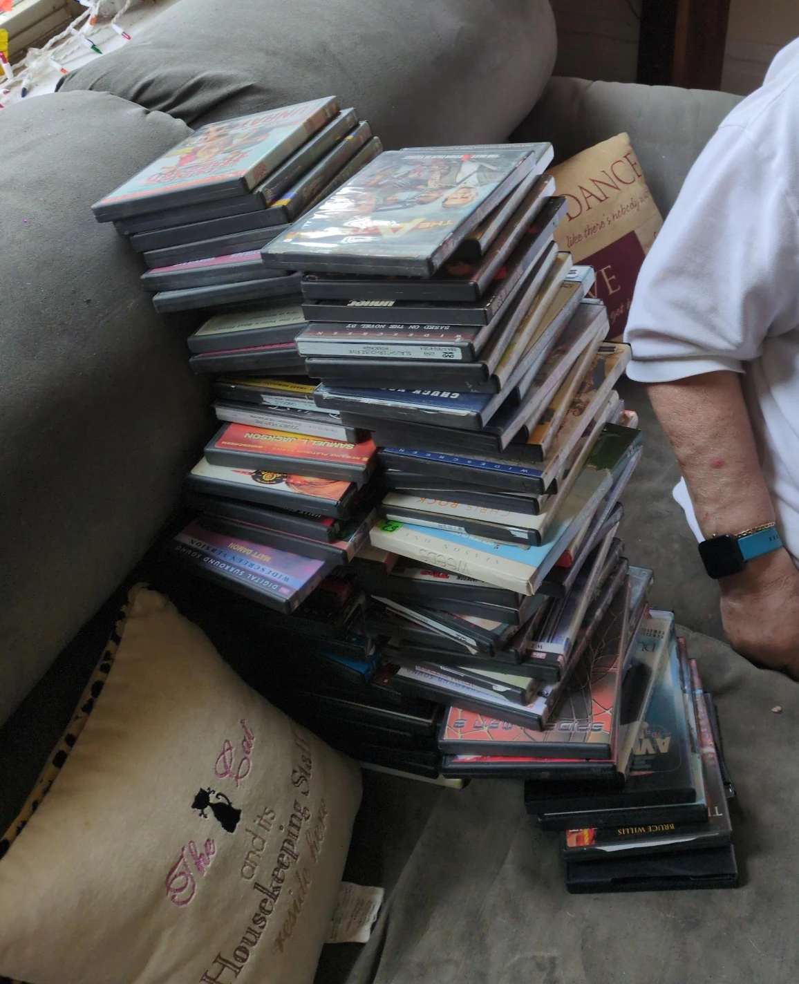 Lot of DVDs - Action, Comedy, Drama