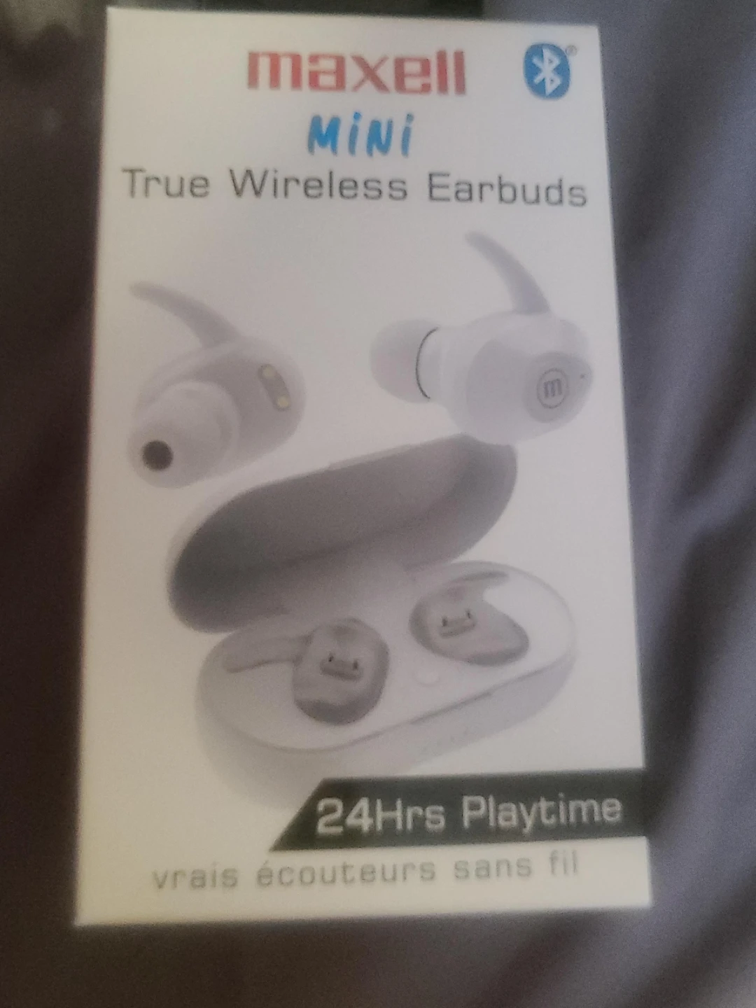 Maxell Mini True Wireless Earbuds - New in Box!