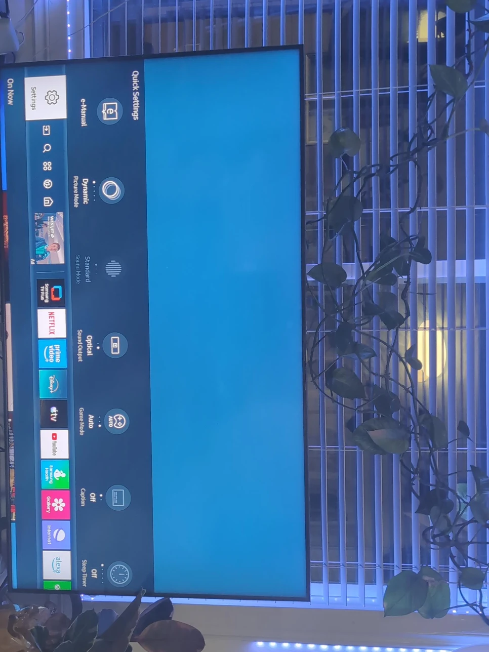 Samsung Smart TV qled 55 inch