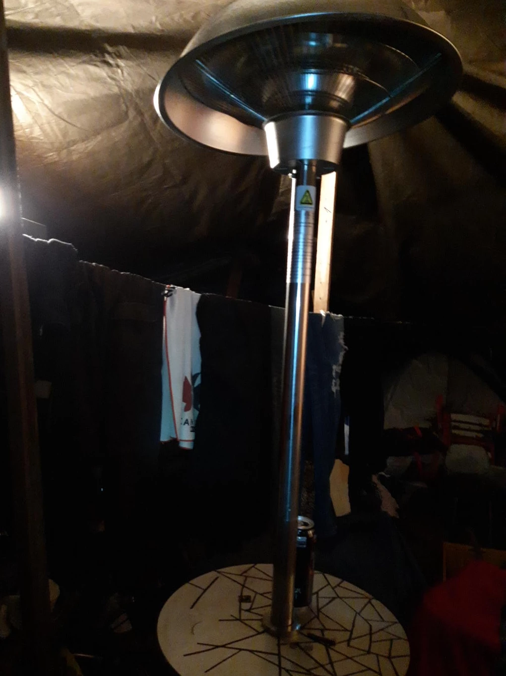 Electric Patio Heater with table stand🏆