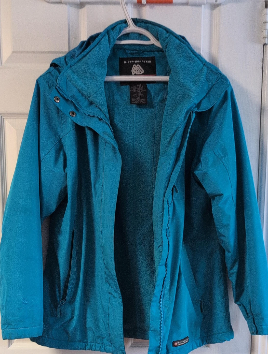 Misty Mountain Blue Jacket Size S/M thumbnail