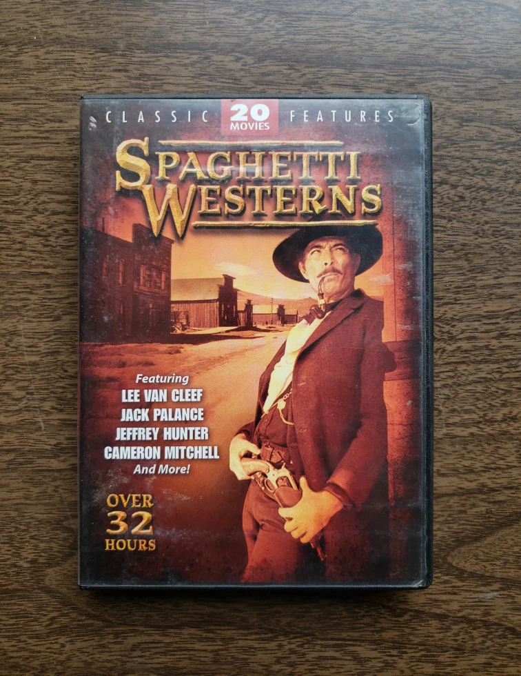 Spaghetti Westerns Classic 20 Movies DVD thumbnail
