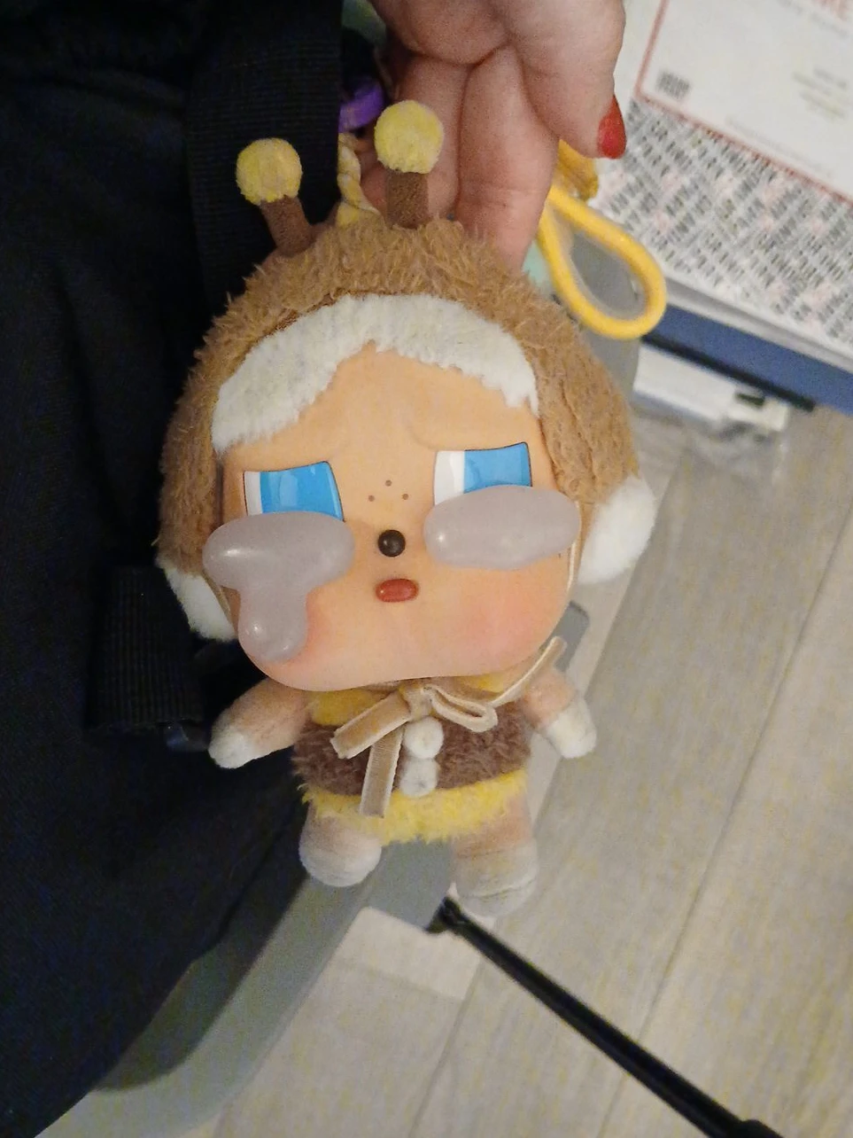 Crybaby Plush Toy