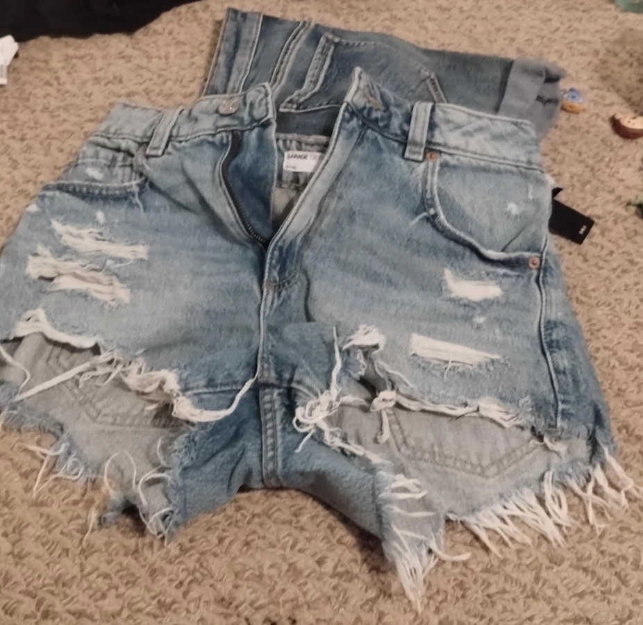 Garage Denim Shorts