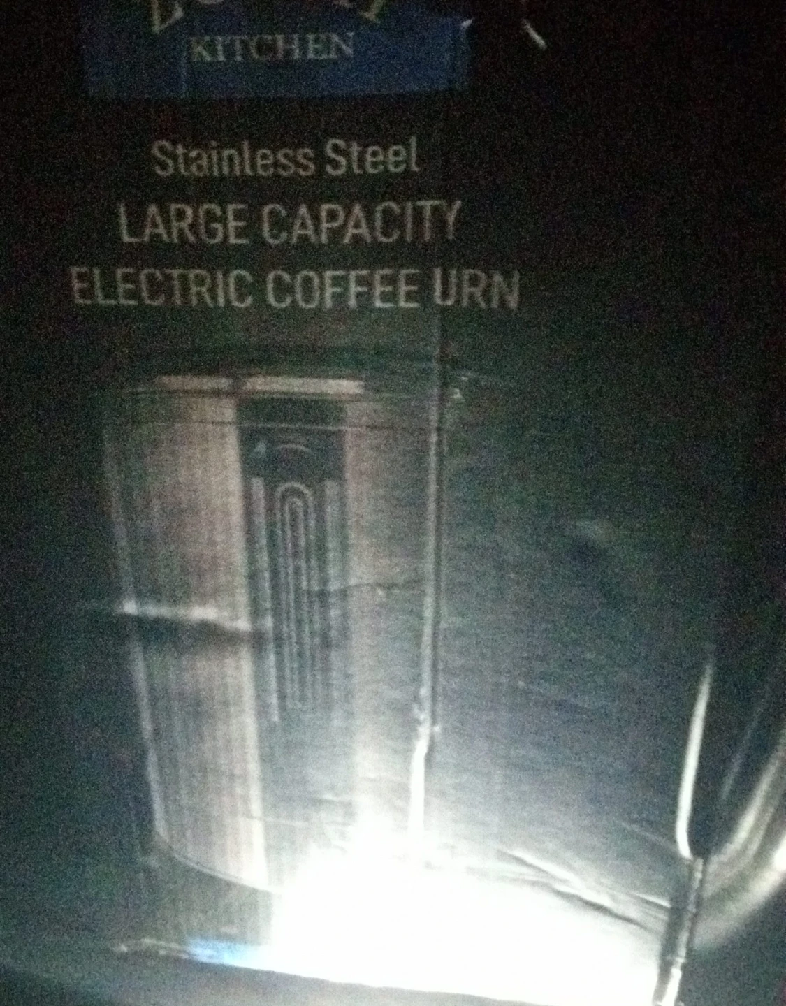 Bondi Kitchen Electric Coffee Urn