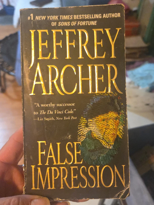 False Impression by Jeffrey Archer