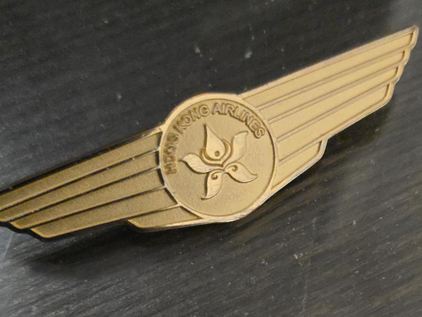 Hong Kong Airlines Pin