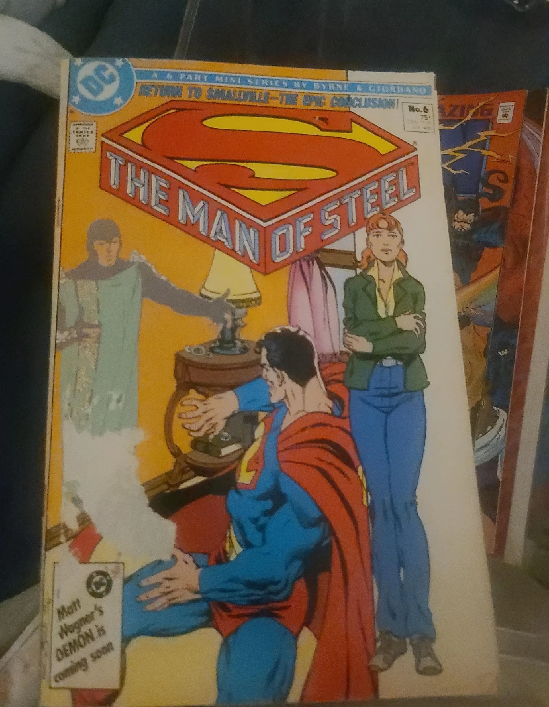 Superman: The Man of Steel Comic Book thumbnail