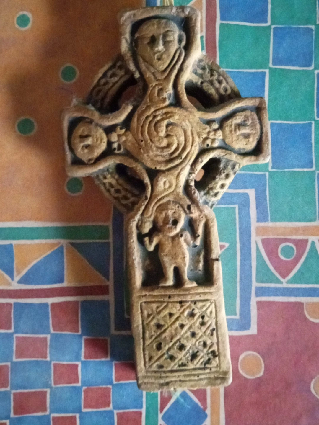 Celtic Cross Ornament thumbnail
