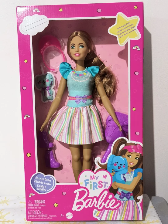 My First Barbie Doll - New in Box!