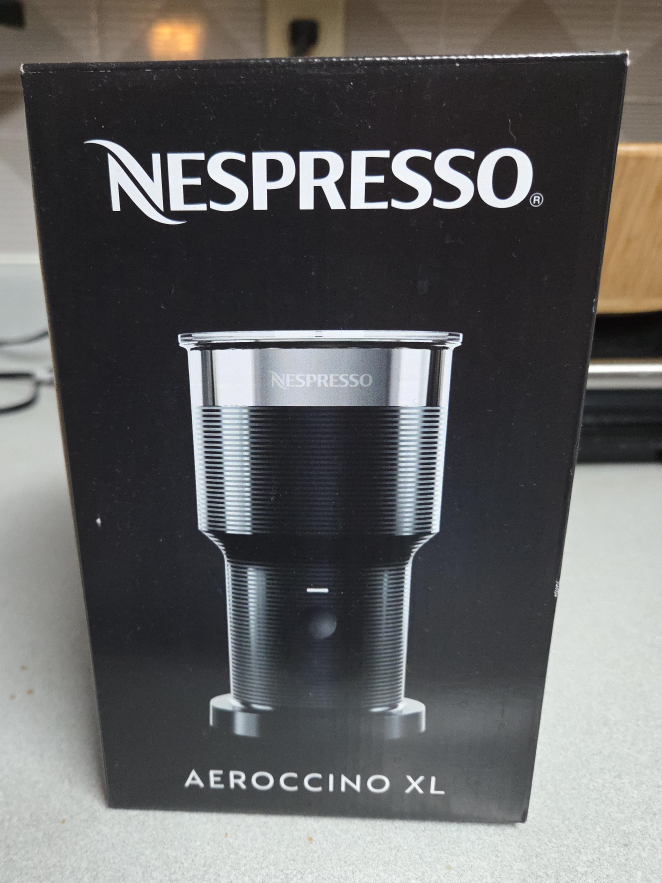 Nespresso Aeroccino XL - New in Box thumbnail
