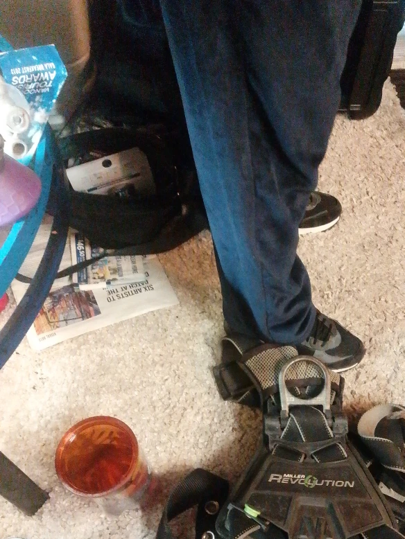 Miller Revolution Harness