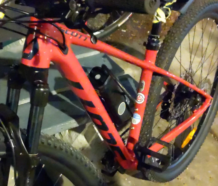 Scott Mountain Bike - Red