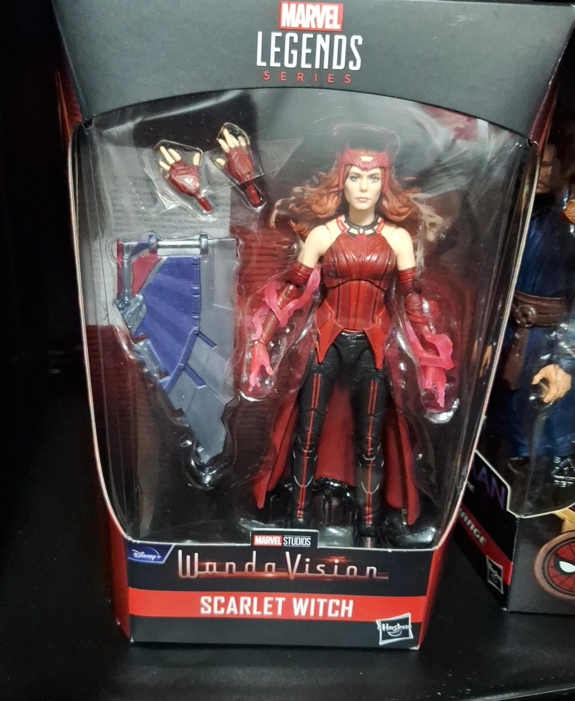 Marvel Legends Scarlet Witch WandaVision Figure