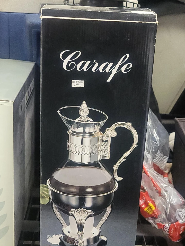 Carafe Coffee Server