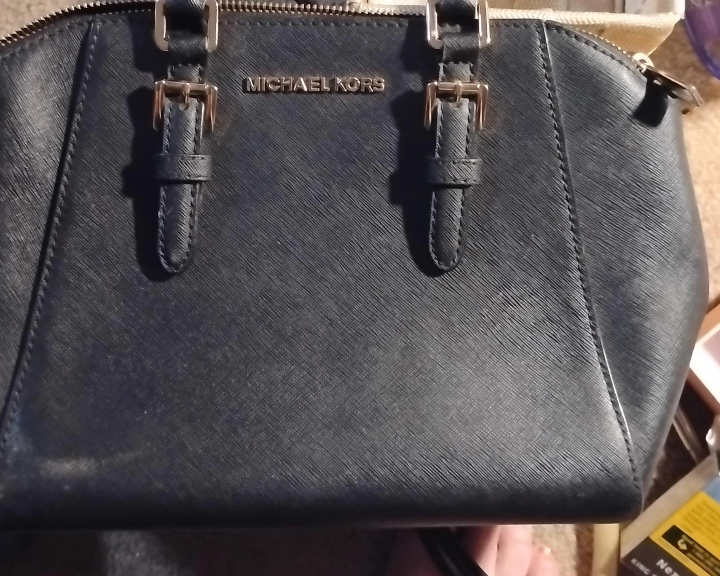 Michael Kors Black Handbag
