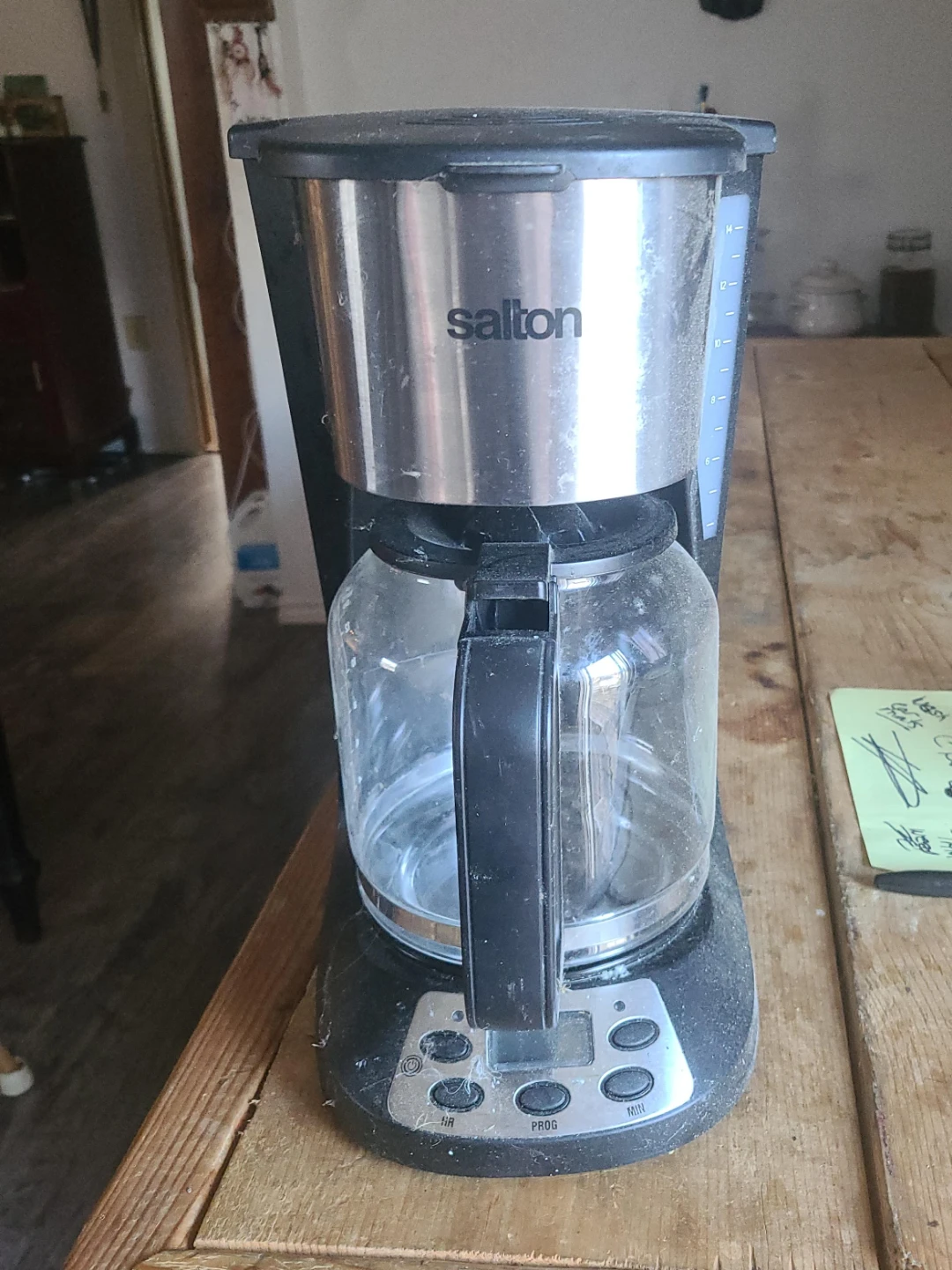 Salton Coffee Maker