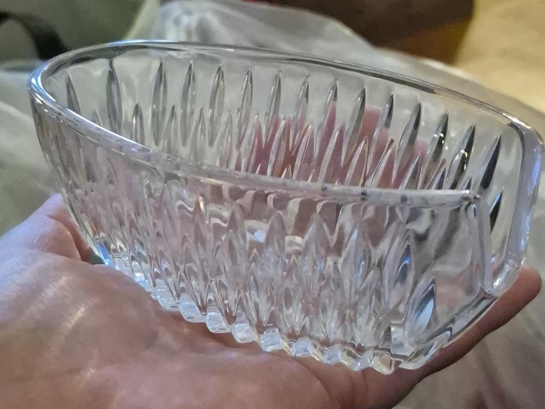 Crystal Glass Bowl